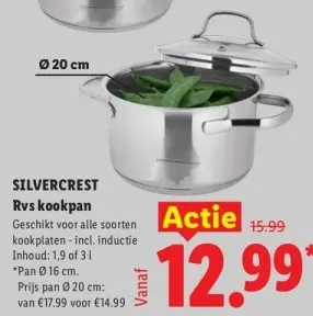 Aanbieding: Kookpan 20 cm