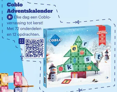 Promotie: Coblo Adventskalender