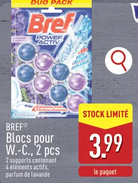 Offre: Blocs pour W.-C.
