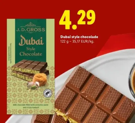 Aanbieding: Dubai Style Chocolate