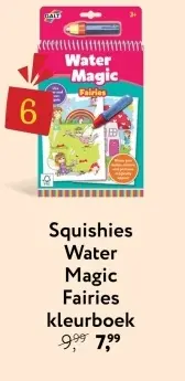 Aanbieding: Water Magic Fairies kleurboek