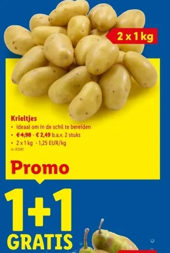 Promotie: Krieltjes
