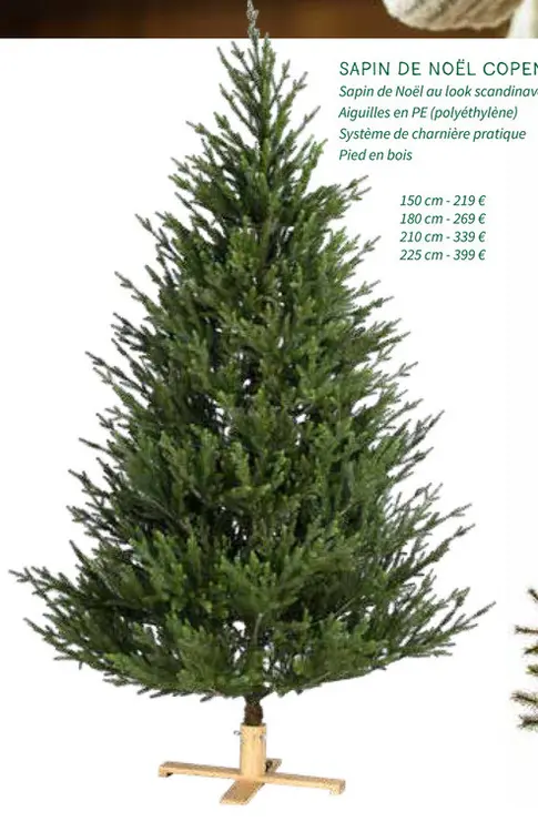 Offre: Sapin de noël copen