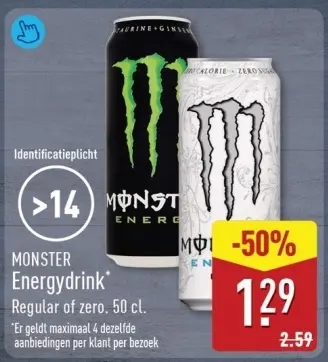 Aanbieding: Energydrink