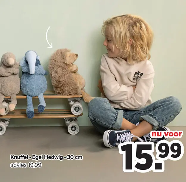 Aanbieding: Egel Hedwig