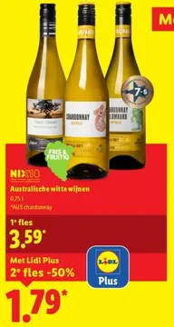 Aanbieding: Australische witte wijnen