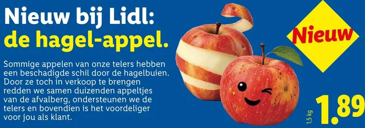 Promotie: Hagel-appel