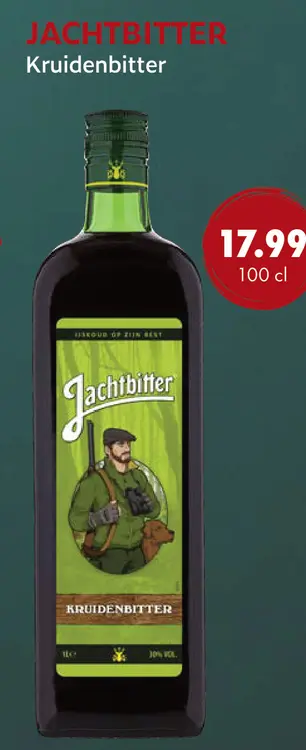 Aanbieding: Kruidenbitter Jachtbitter