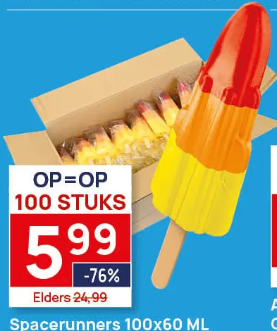 Aanbieding: Spacerunners
