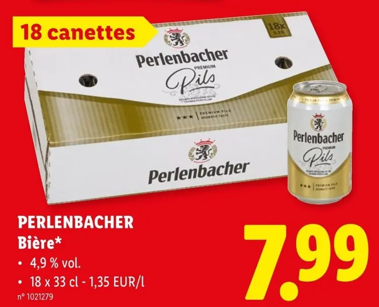Offre: Bière