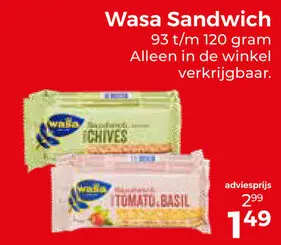 Aanbieding: Sandwich