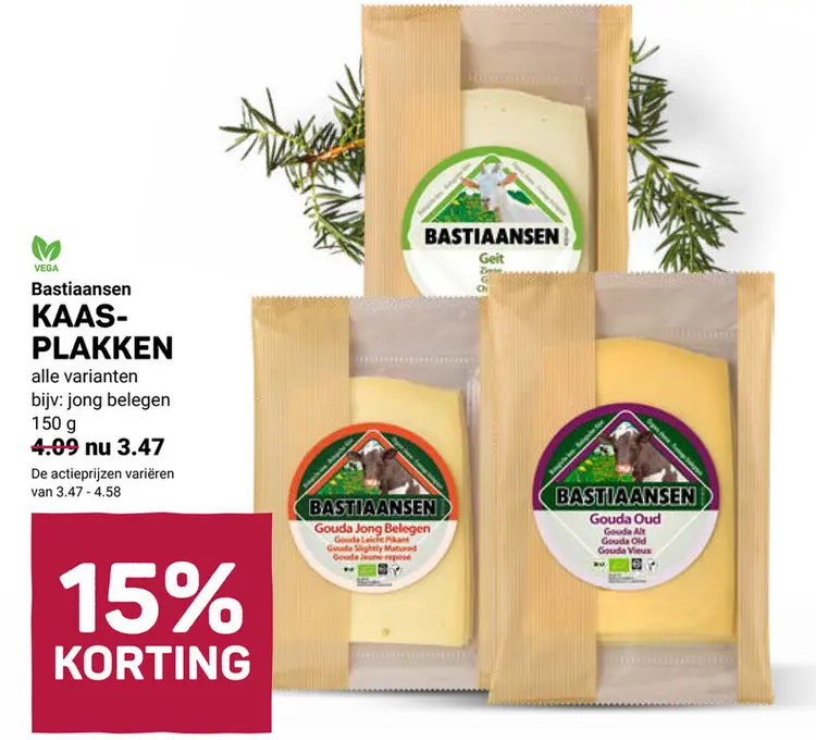 Aanbieding: Kaas-plakken
