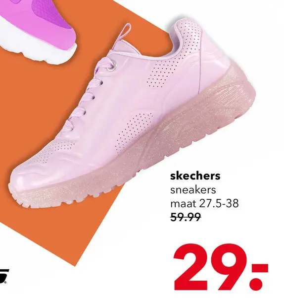Aanbieding: Skechers Uno Ice – Prism Luxe meisjes sneakers