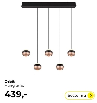 Aanbieding: Orbit Hanglamp