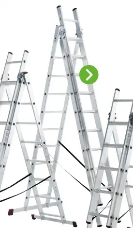 Aanbieding: Reformladder 3x10 treden