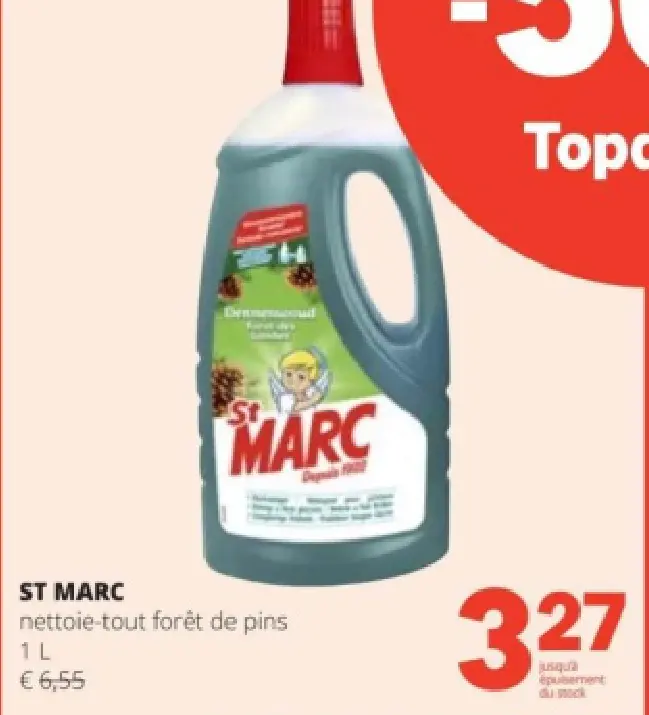 Offre: nettoie-tout forêt de pins