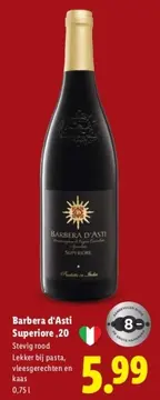 Aanbieding: Barbera d'Asti Superiore
