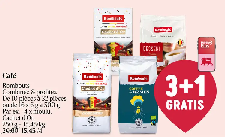 Offre: Café