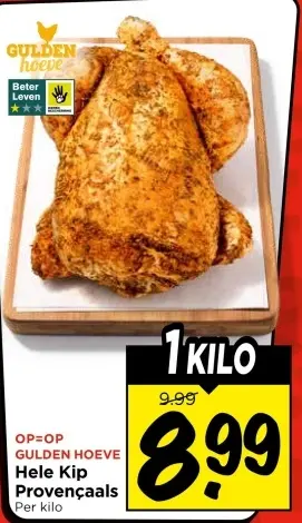 Hele Kip Provençaals