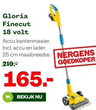 Aanbieding: Gloria Finecut