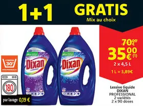 Offre: Lessive liquide