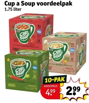 Aanbieding: Cup a Soup voordeelpak