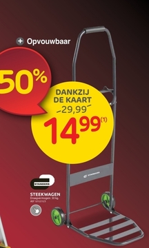 Aanbieding: STEEKWAGEN