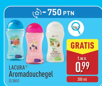 Promotie: Aromadouchegel