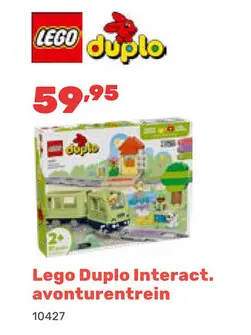 Aanbieding: Lego Duplo Interact. avonturentrein