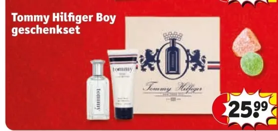 Aanbieding: Tommy Hilfiger Boy geschenkset