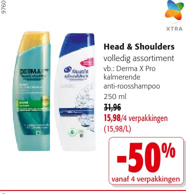 Promotie: Head & Shoulders