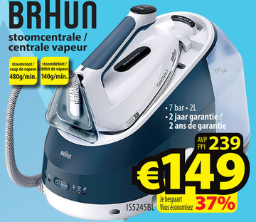 Offre: BRHUN stoomcentrale / centrale vapeur