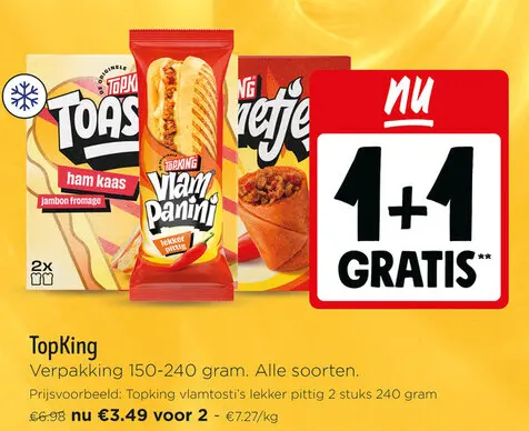 Promotie: TopKing