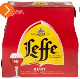 Promotie: Leffe Ruby