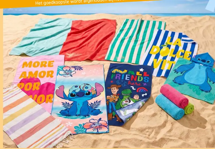 Promotie: Strandlakens