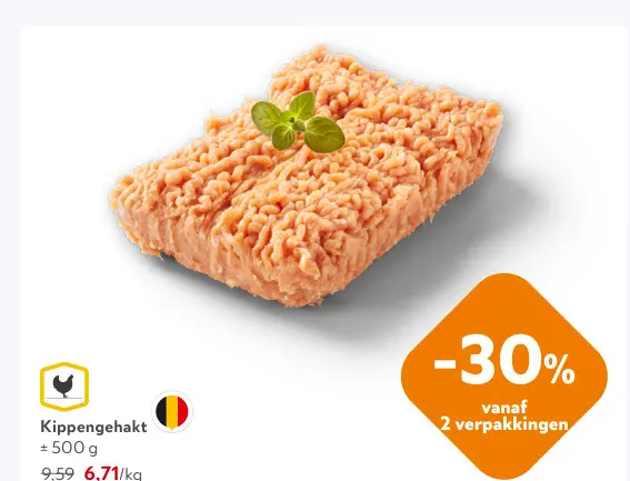 Promotie: Kippengehakt