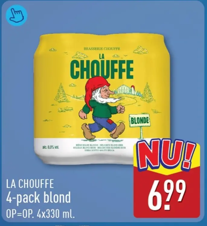 Aanbieding: La CHOUFFE