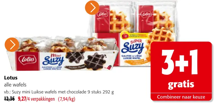 Promotie: Wafels
