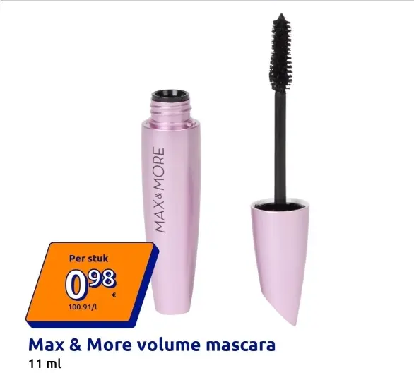 Aanbieding: volume mascara