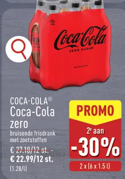 Offre: Coca-Cola zero