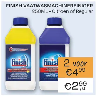 Aanbieding: Vaatwasmachinereiniger