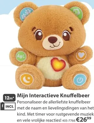 Aanbieding: Mijn Interactieve Knuffelbeer
