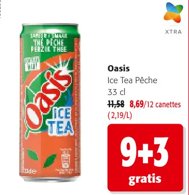 Offre: Ice Tea Pêche