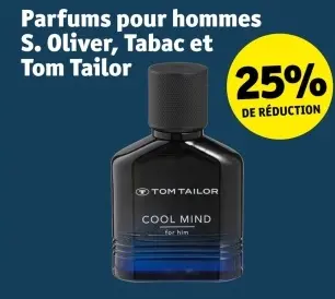 Offre: Parfums pour hommes Cool Mind