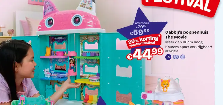 Aanbieding: Gabby's poppenhuis The Movie