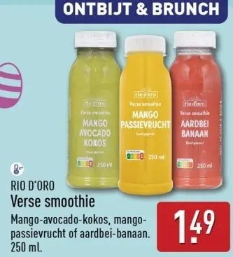 Aanbieding: Verse smoothie