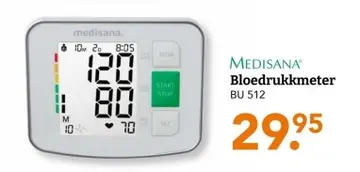 Aanbieding: Bloedrukkmeter