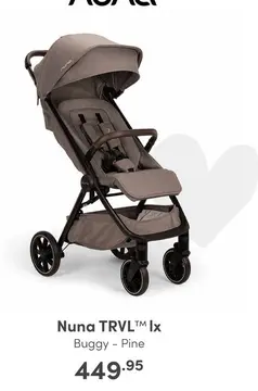 Aanbieding: Nuna TRVL™ lx Buggy