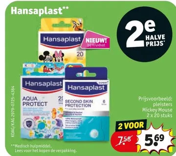 Aanbieding: Hansaplast