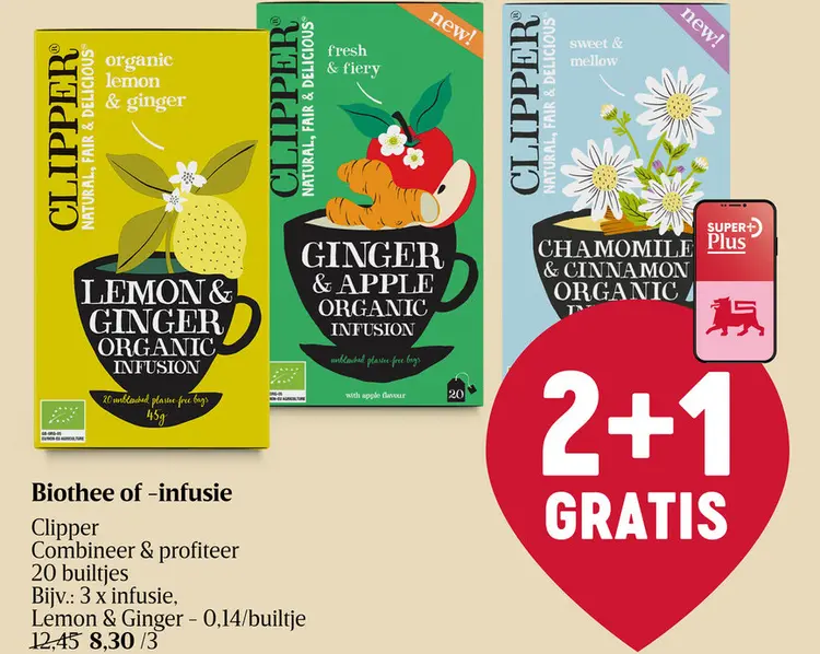Aanbieding: Biothee of -infusie